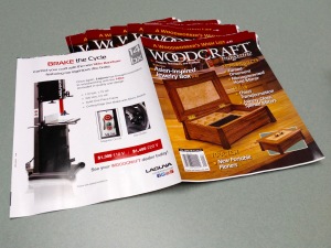 Woodcraft Magazine Dec/Jan cover